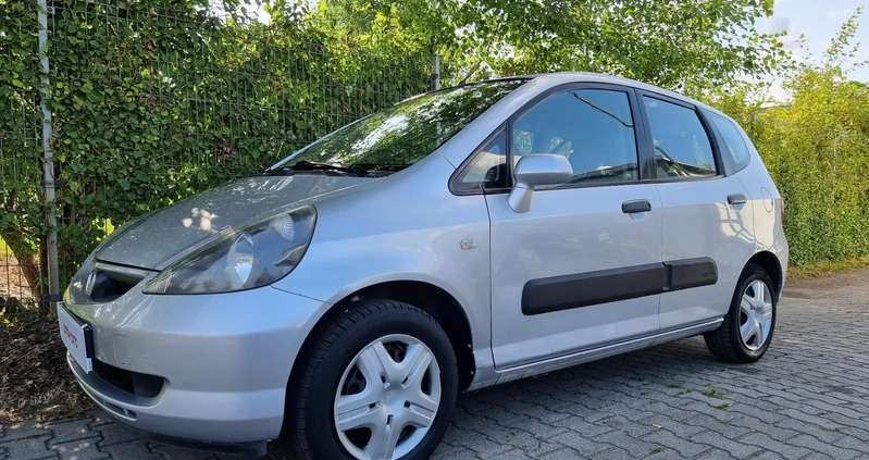 Honda Jazz cena 7900 przebieg: 211000, rok produkcji 2004 z Warszawa małe 407